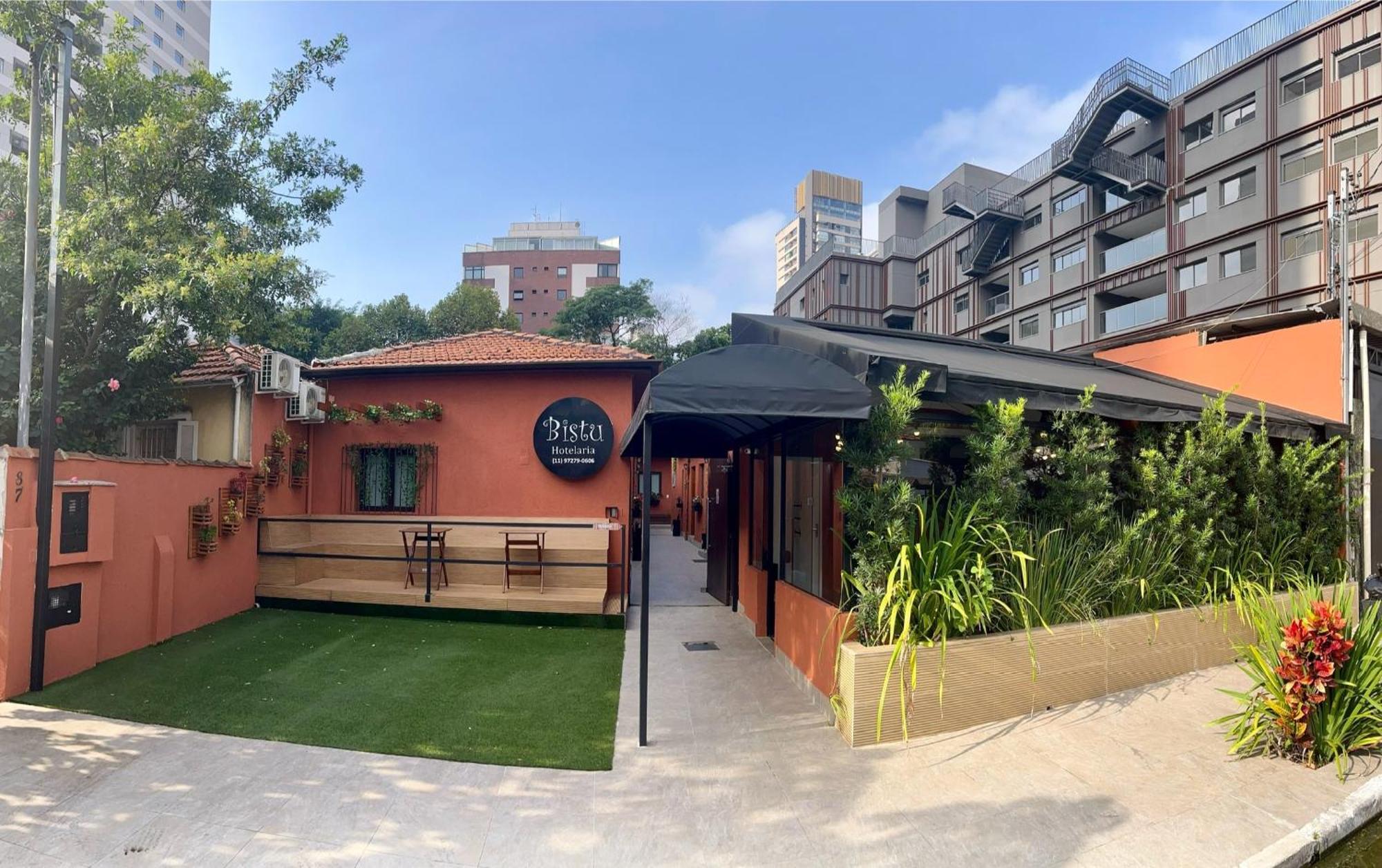 Bistu Hotel - Vila Nova Conceicao Sao Paulo Bagian luar foto