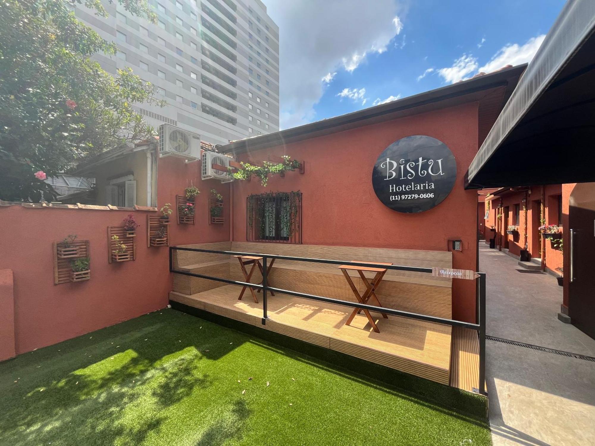 Bistu Hotel - Vila Nova Conceicao Sao Paulo Bagian luar foto