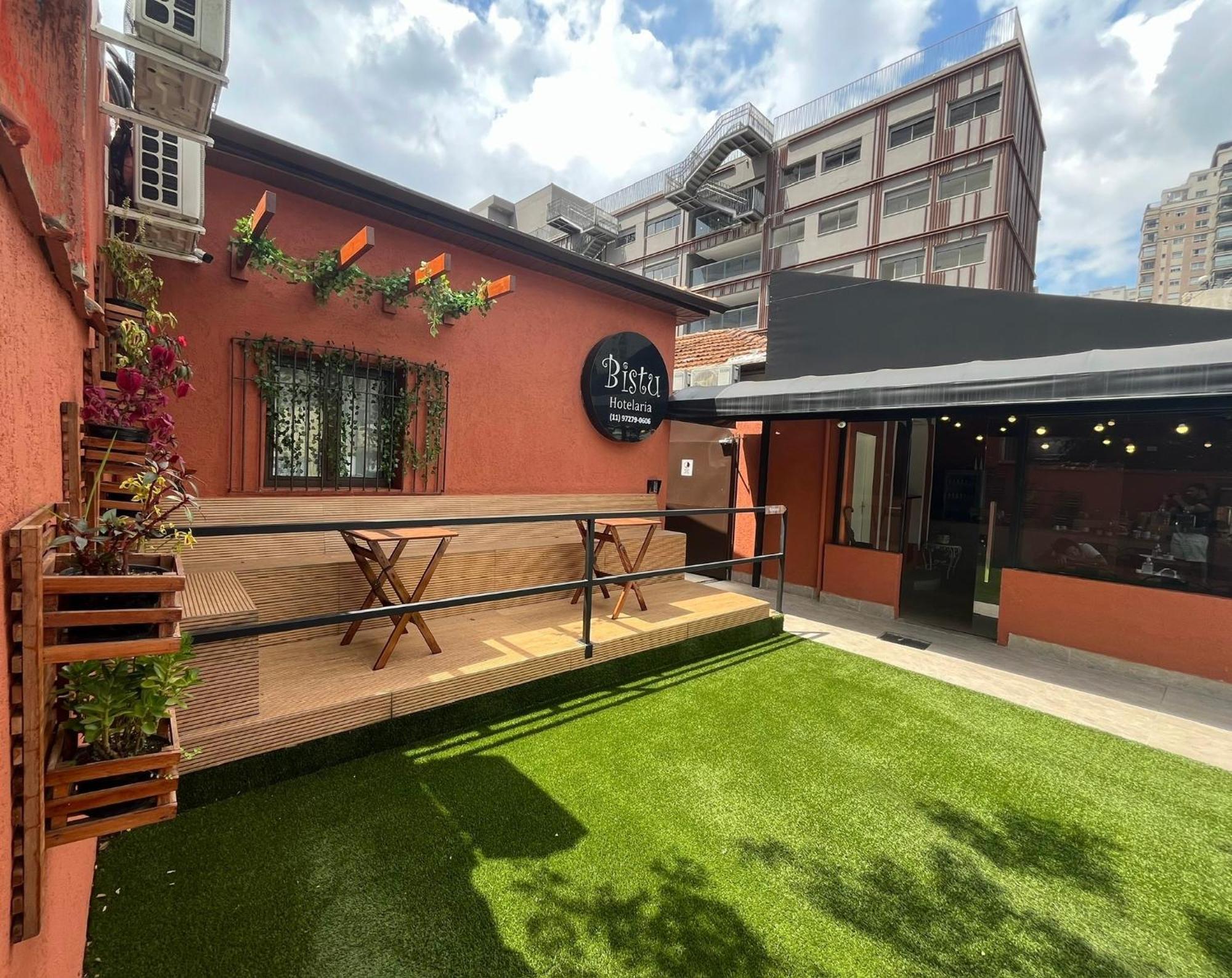 Bistu Hotel - Vila Nova Conceicao Sao Paulo Bagian luar foto