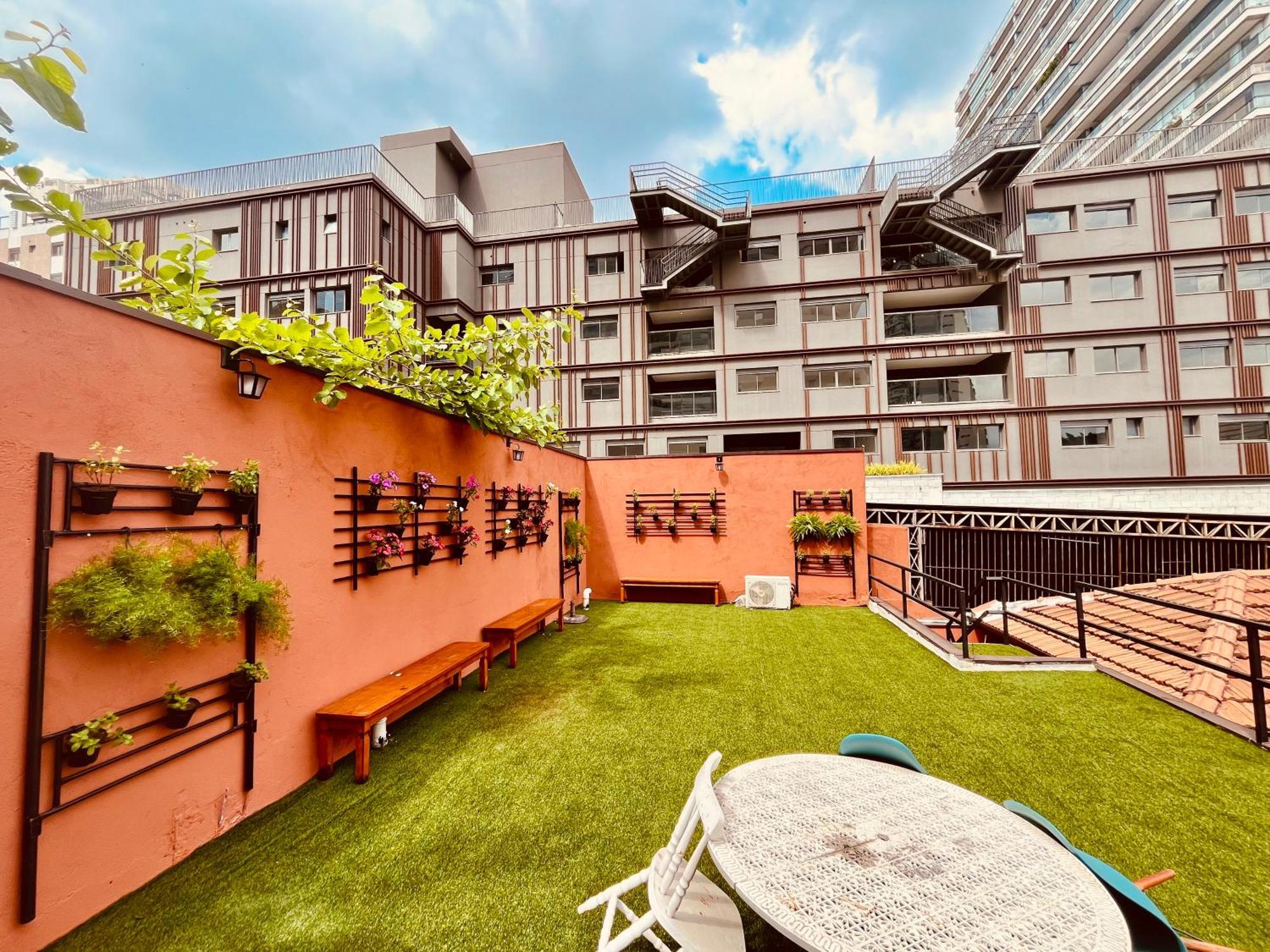 Bistu Hotel - Vila Nova Conceicao Sao Paulo Bagian luar foto