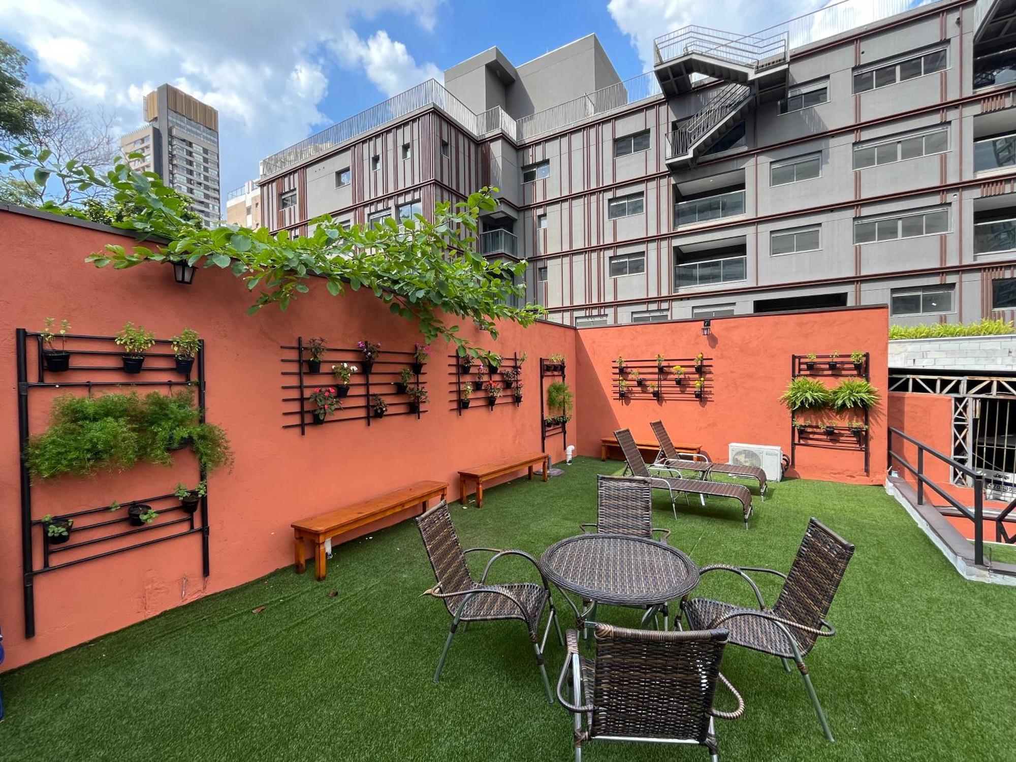 Bistu Hotel - Vila Nova Conceicao Sao Paulo Bagian luar foto