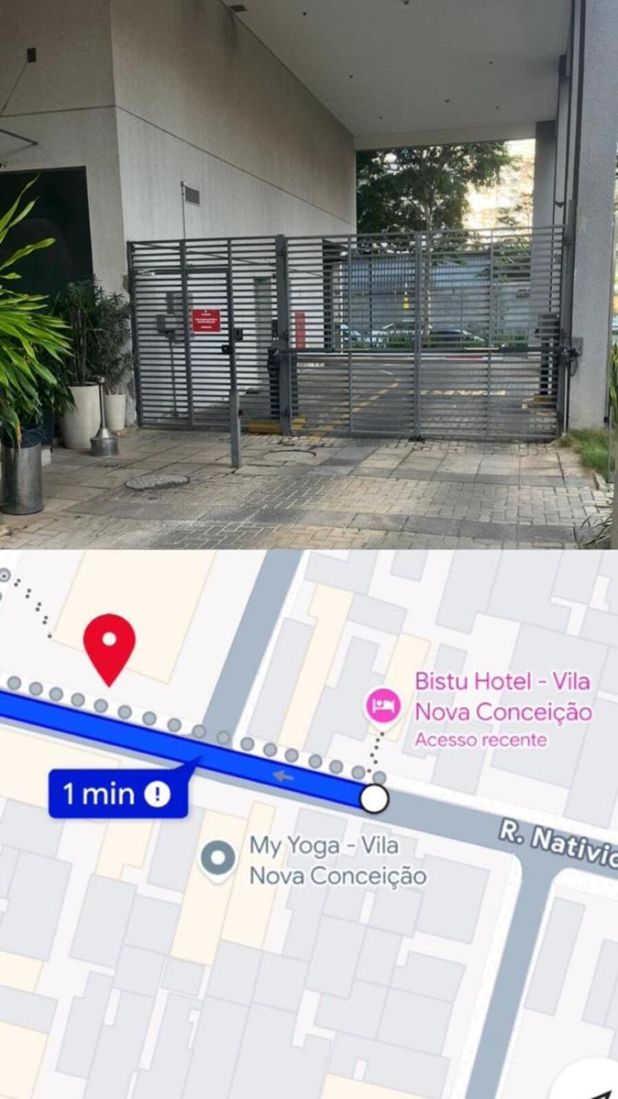 Bistu Hotel - Vila Nova Conceicao Sao Paulo Bagian luar foto
